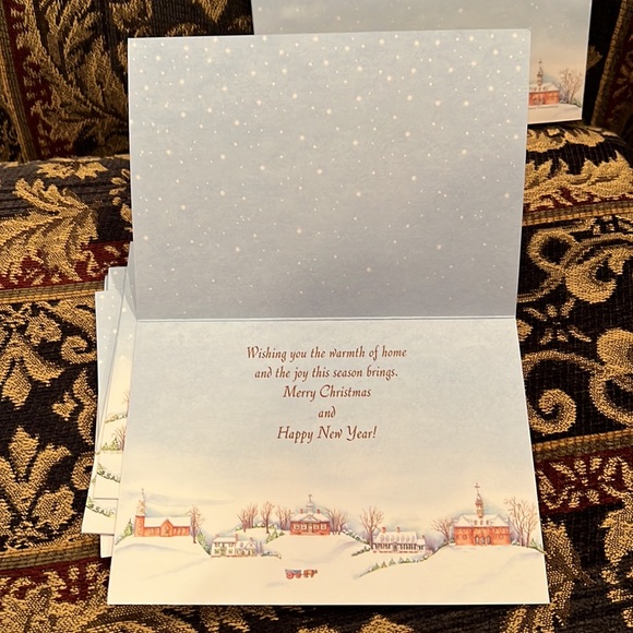 Colonial Williamsburg Christmas Cards 